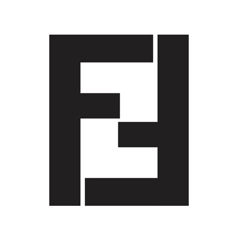 fendi double f logo|zucchino fendi logo.